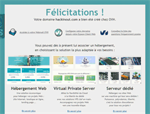 Tablet Screenshot of hackinout.com